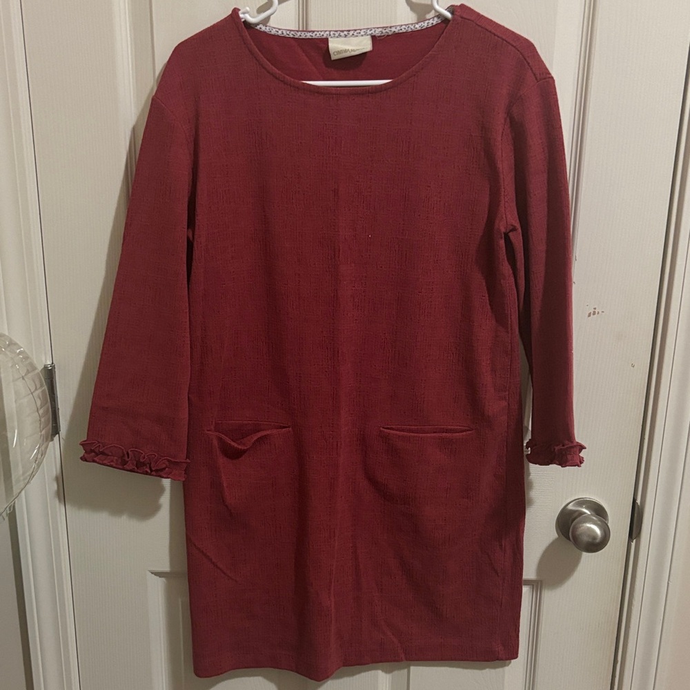 Cynthia Rowley Red Garment